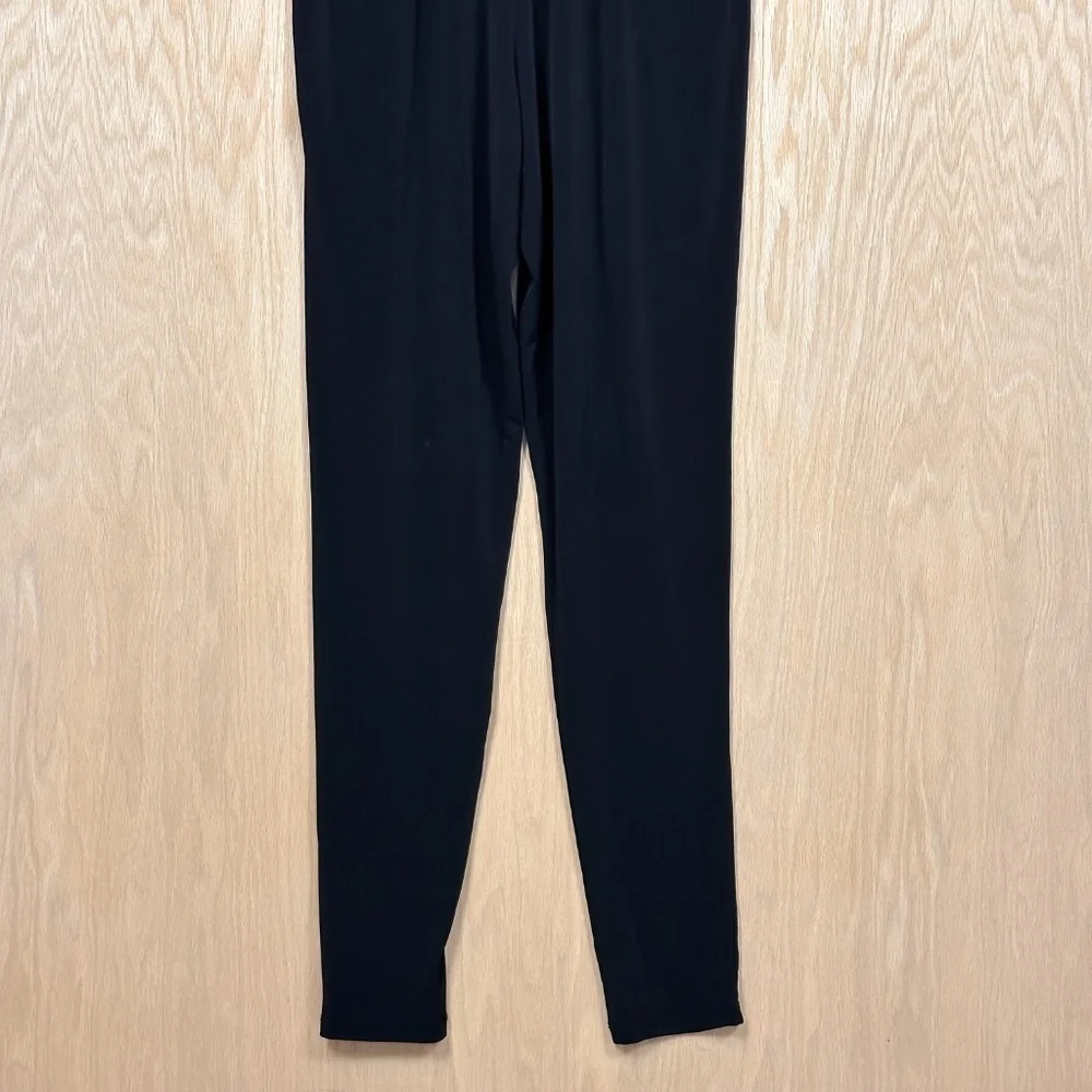 Michael Kors Black Zipper Jumpsuit